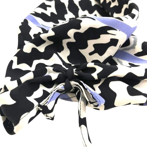 Yumi Kim Silky Draped Tulip Crossover Back Blouse - Picture 8 of 13